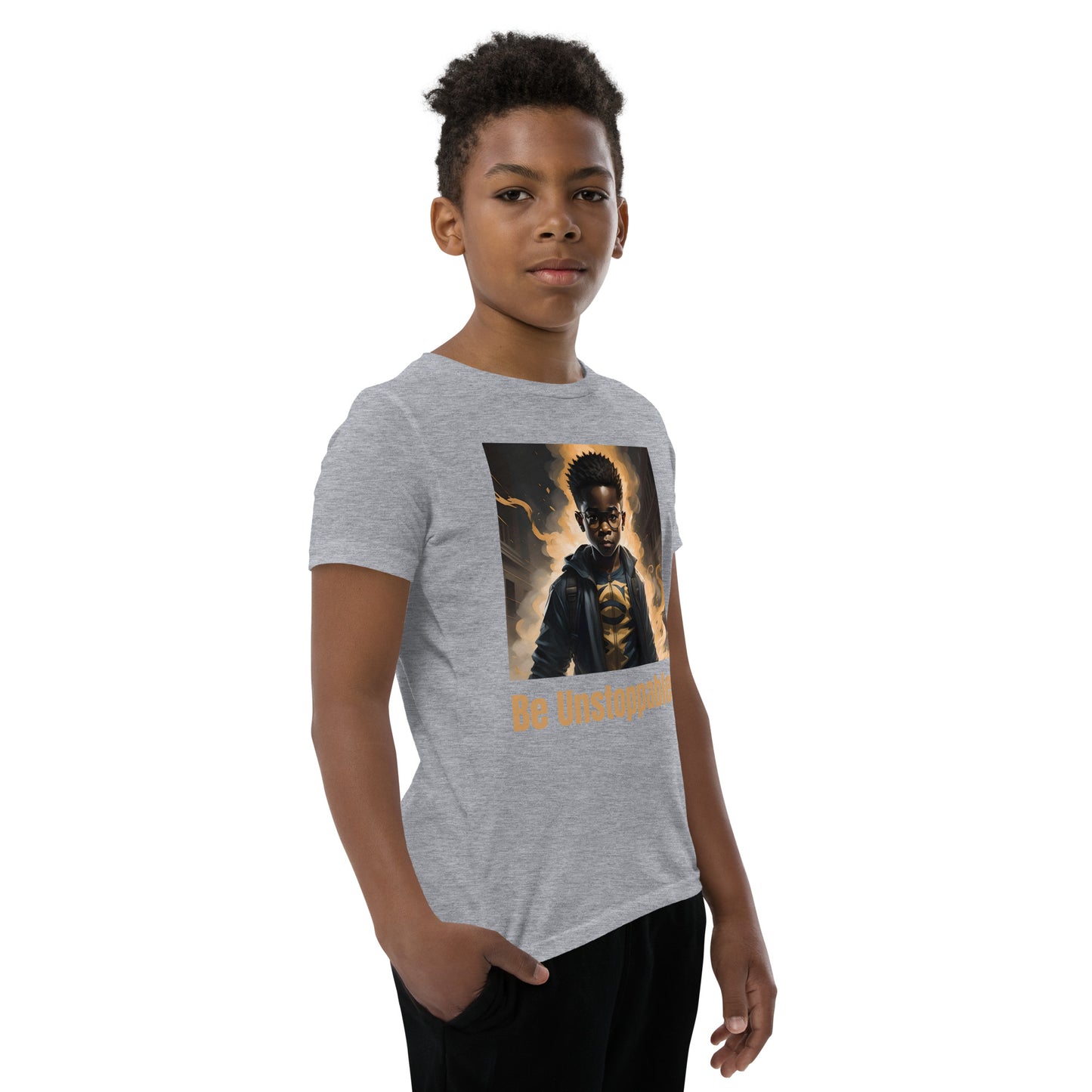 BE Unstoppable Youth Short Sleeve T-Shirt
