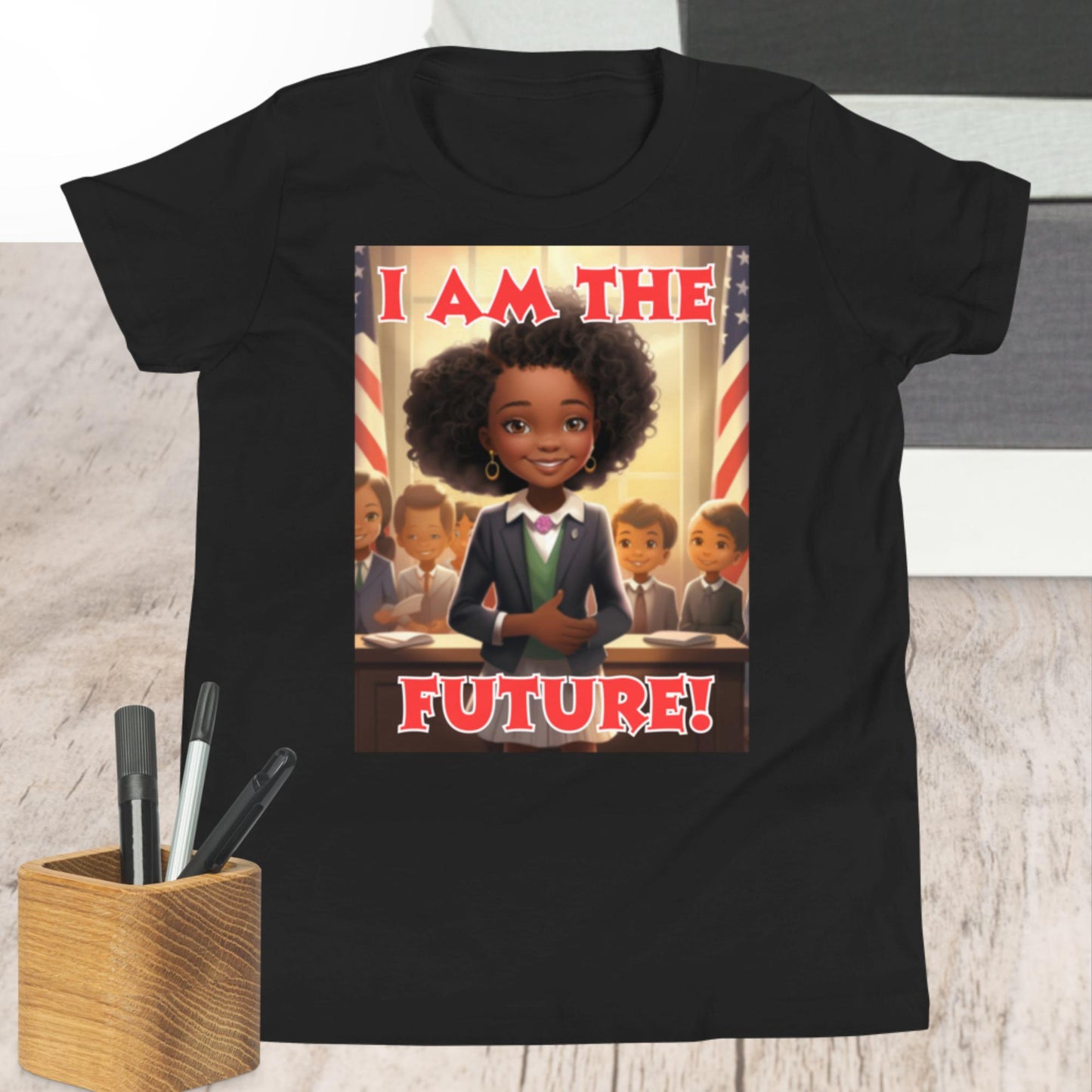 I Am the Future - President Youth Short Sleeve T-Shirt