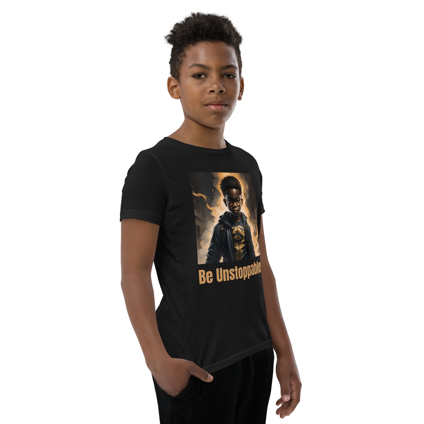 BE Unstoppable Youth Short Sleeve T-Shirt