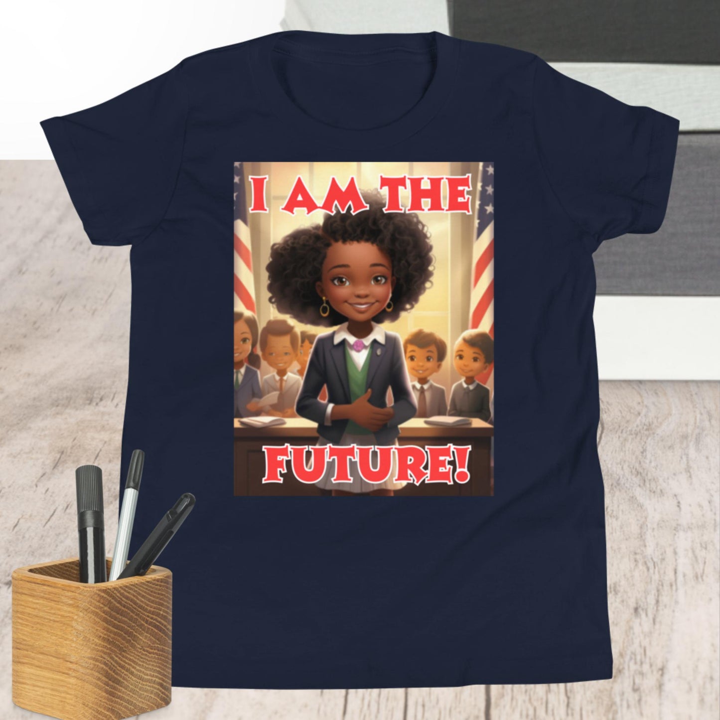 I Am the Future - President Youth Short Sleeve T-Shirt
