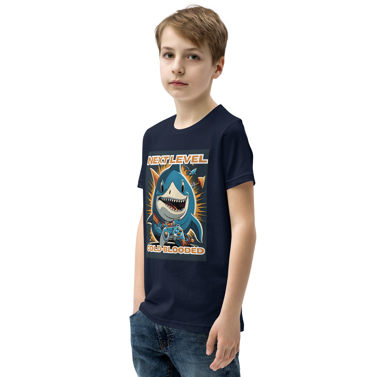 Next Level Cold-Blooded Youth Short Sleeve T-Shirt