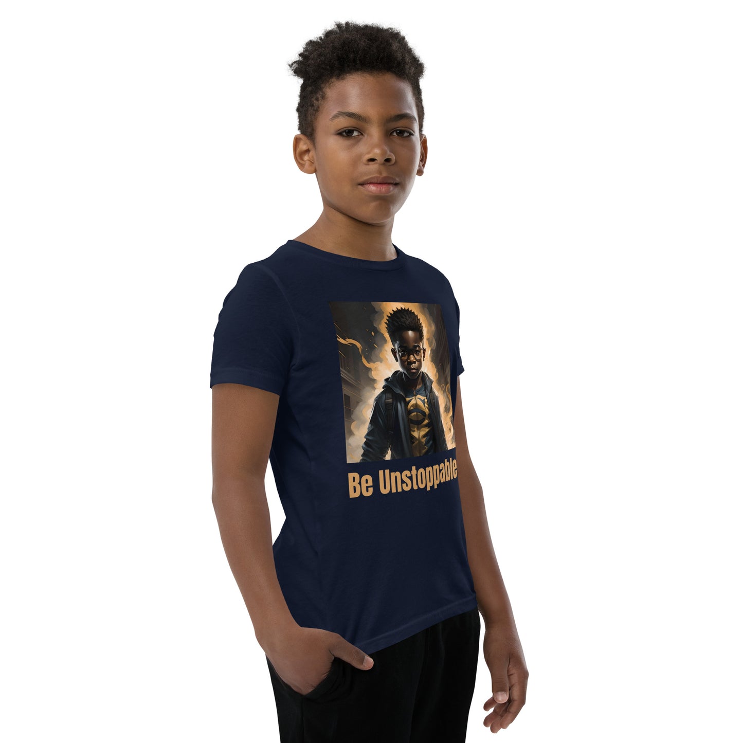 BE Unstoppable Youth Short Sleeve T-Shirt