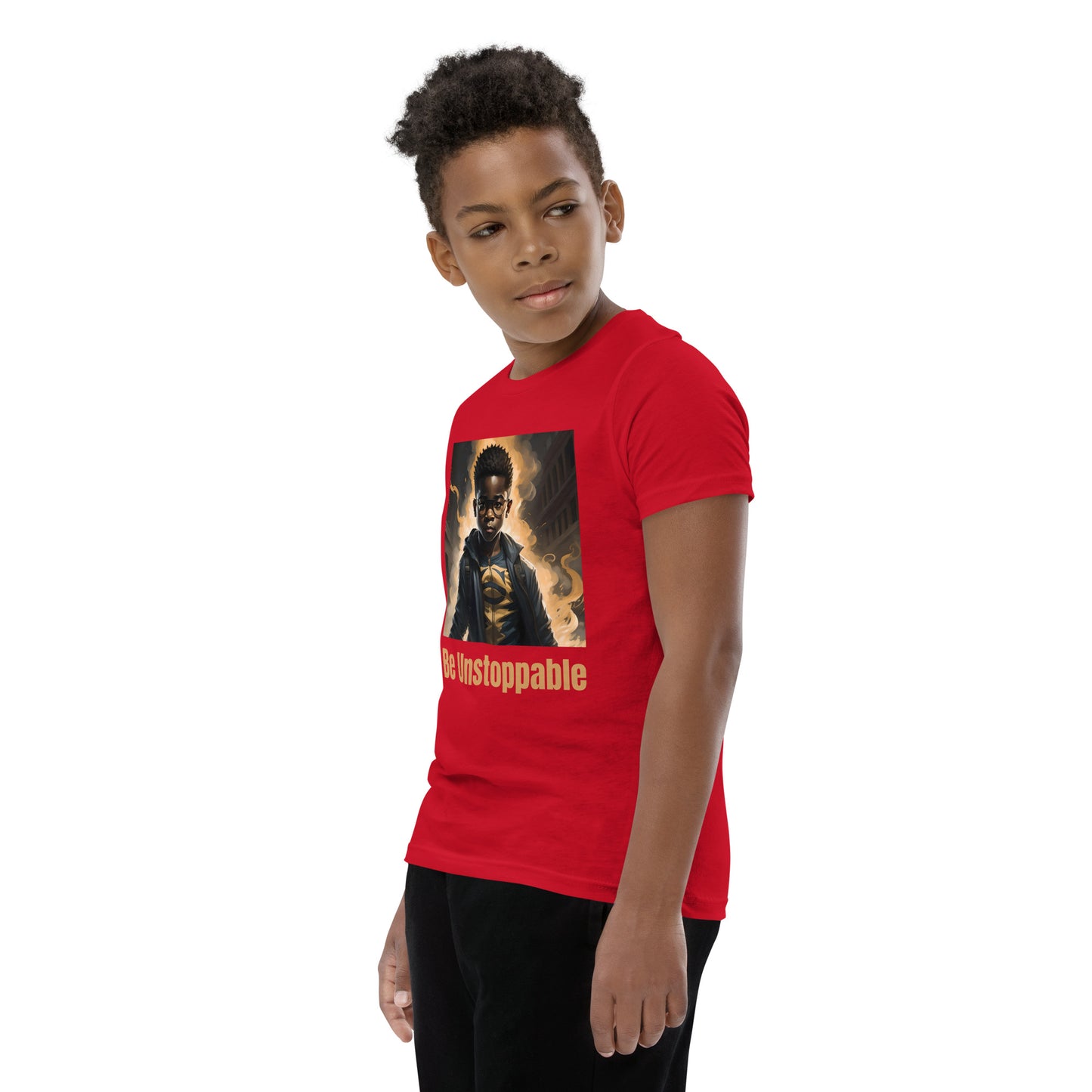 BE Unstoppable Youth Short Sleeve T-Shirt