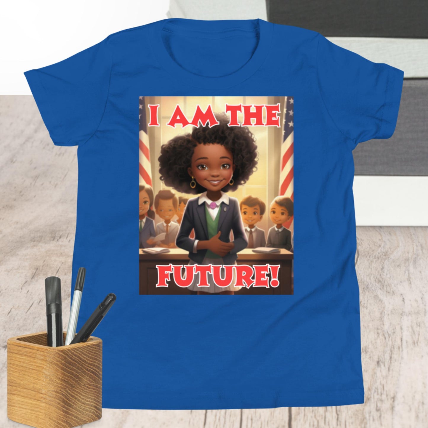 I Am the Future - President Youth Short Sleeve T-Shirt