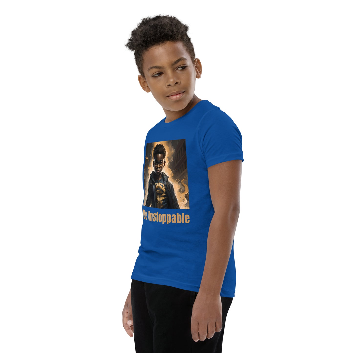 BE Unstoppable Youth Short Sleeve T-Shirt