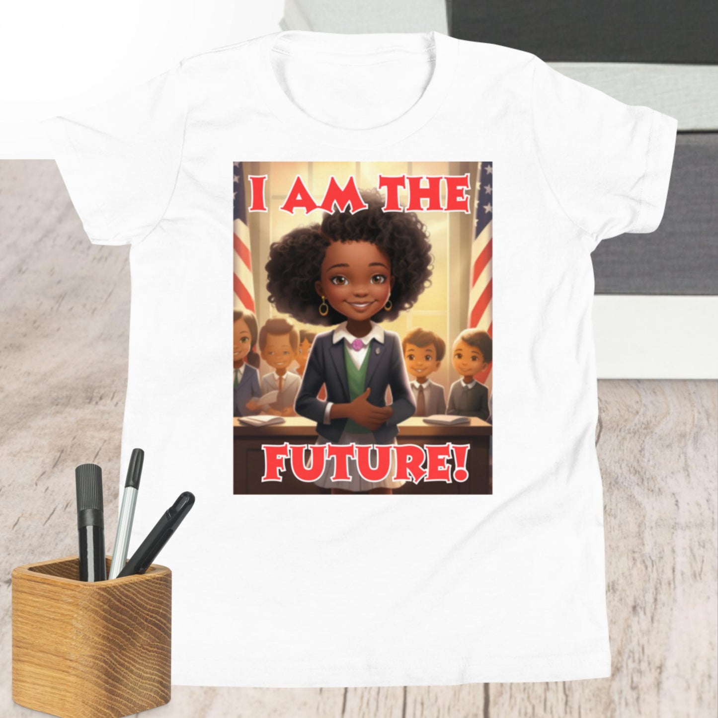 I Am the Future - President Youth Short Sleeve T-Shirt