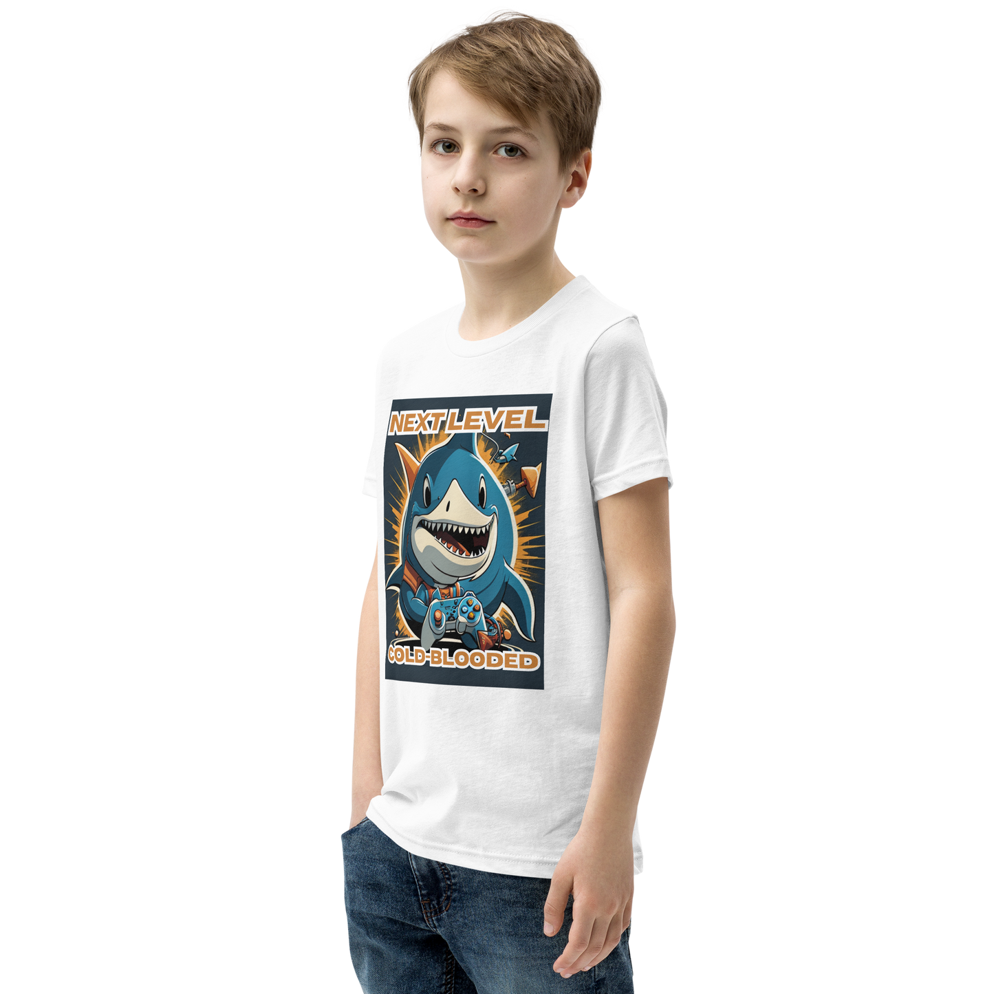 Next Level Cold-Blooded Youth Short Sleeve T-Shirt