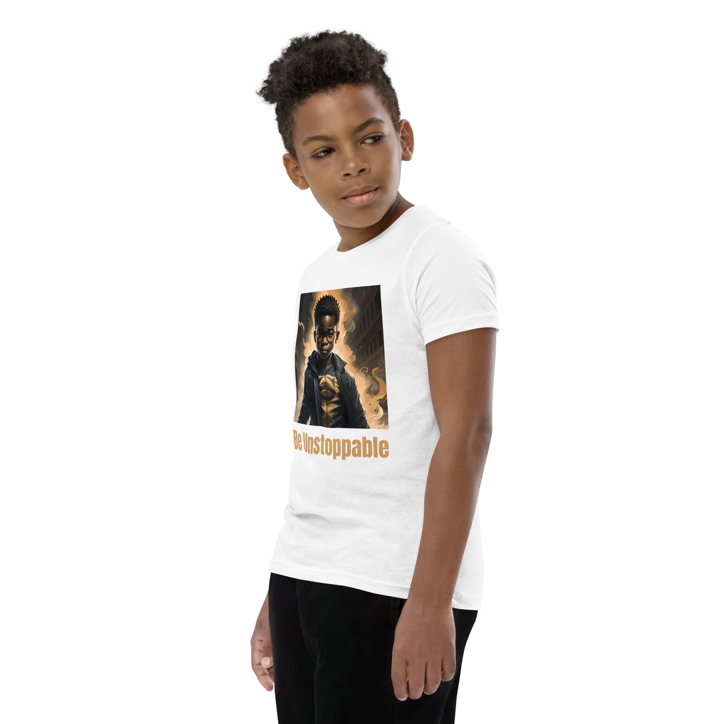 BE Unstoppable Youth Short Sleeve T-Shirt