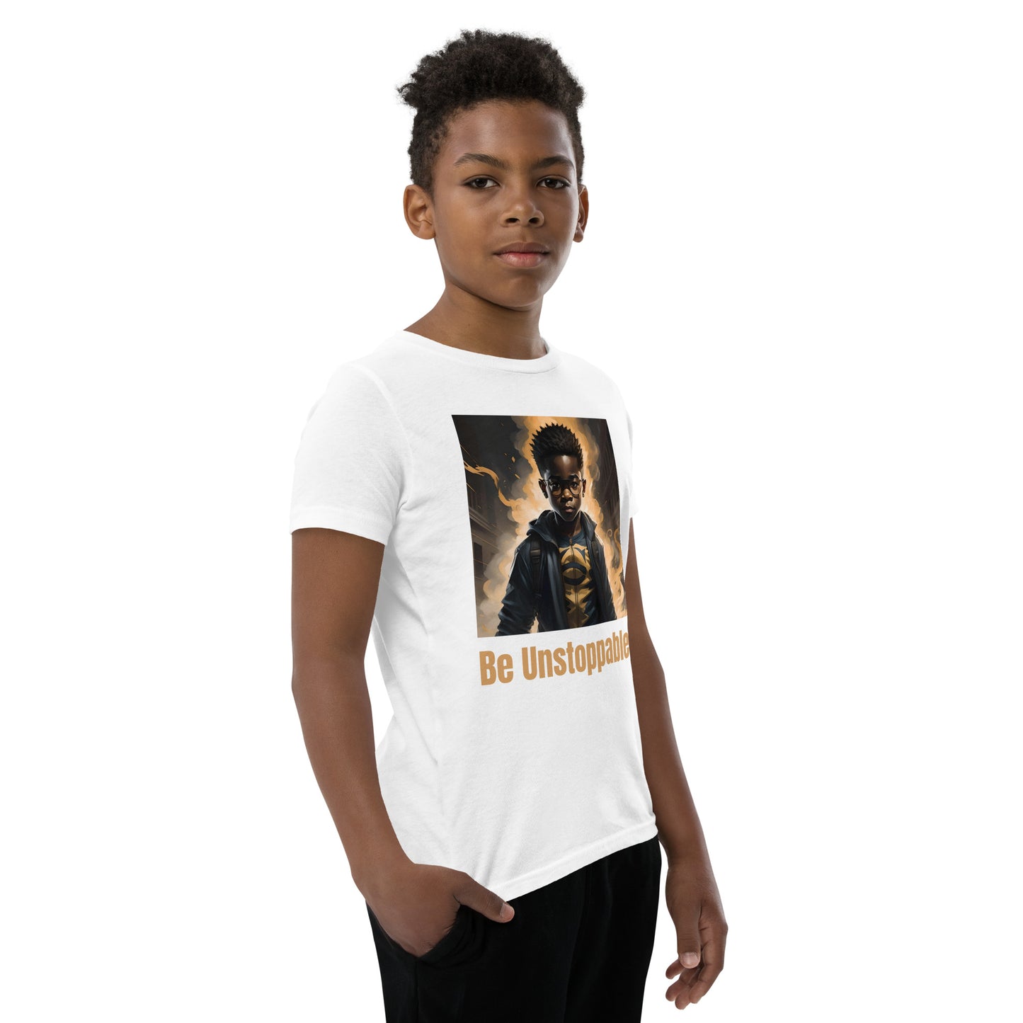 BE Unstoppable Youth Short Sleeve T-Shirt