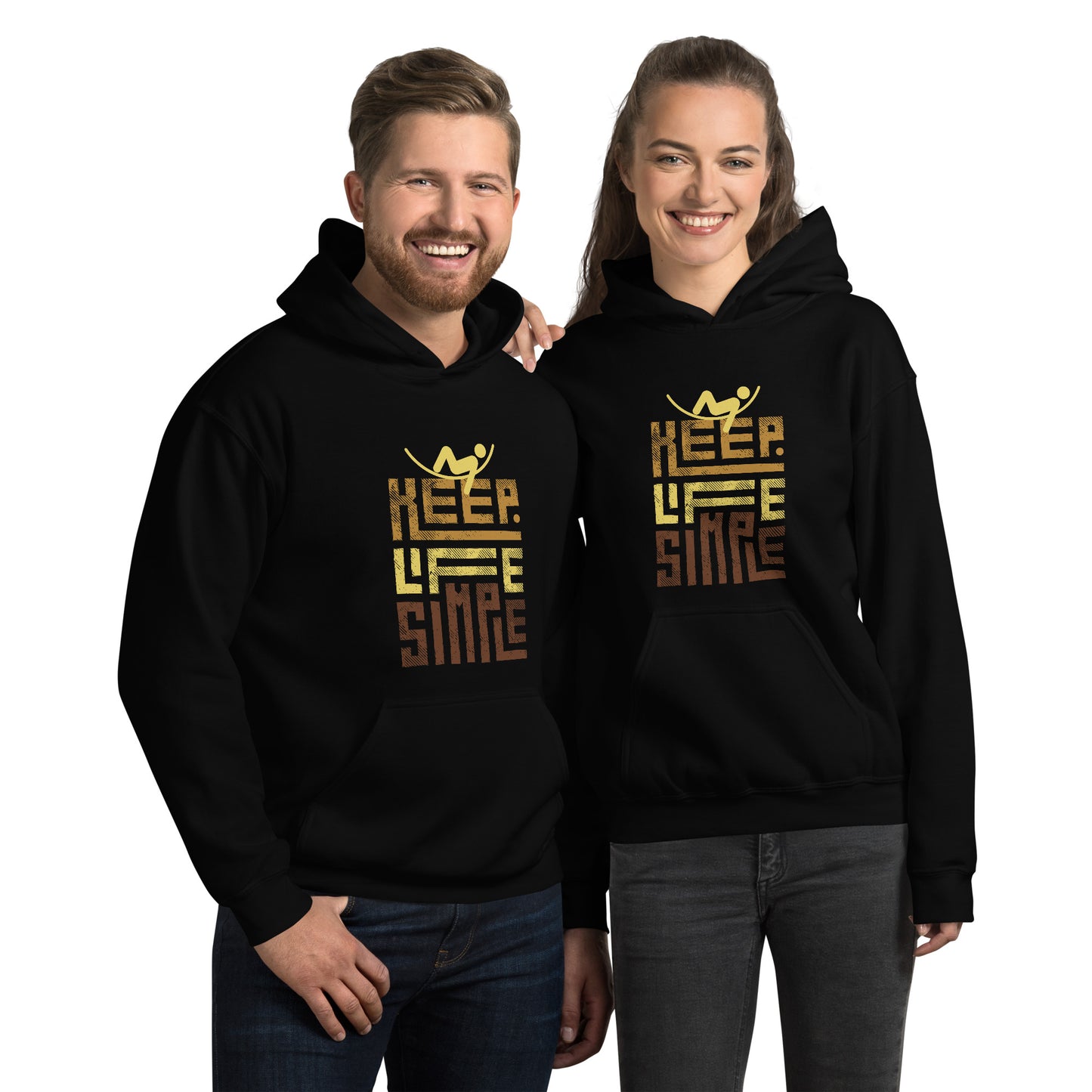 Keep Life Simple 1 Unisex Hoodie