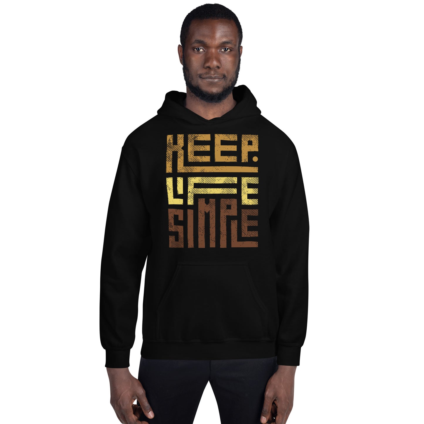 Live Life Simple 2 Unisex Hoodie