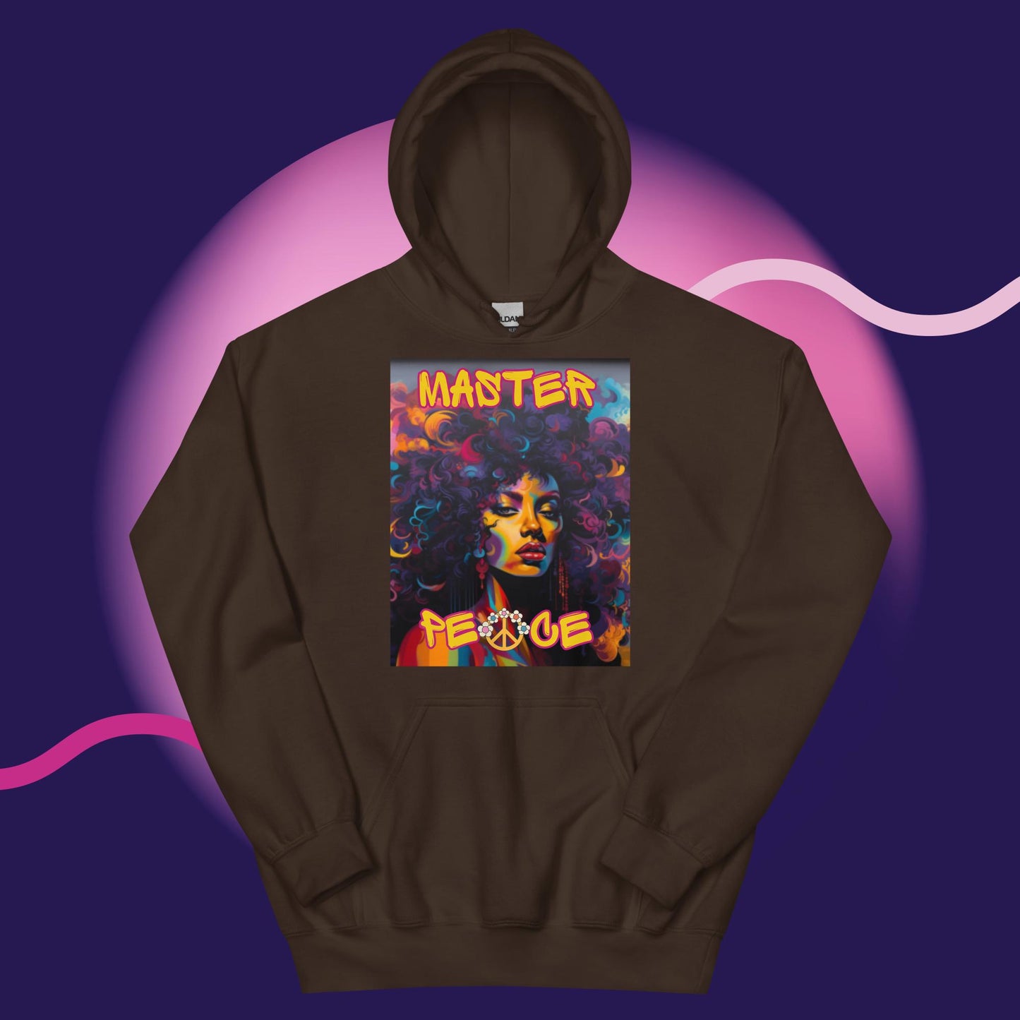 Master Peace 4 Unisex Hoodie