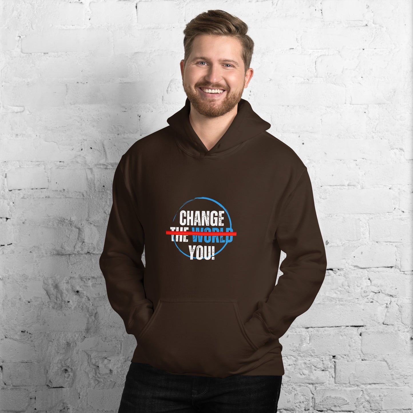 Change You Unisex Hoodie