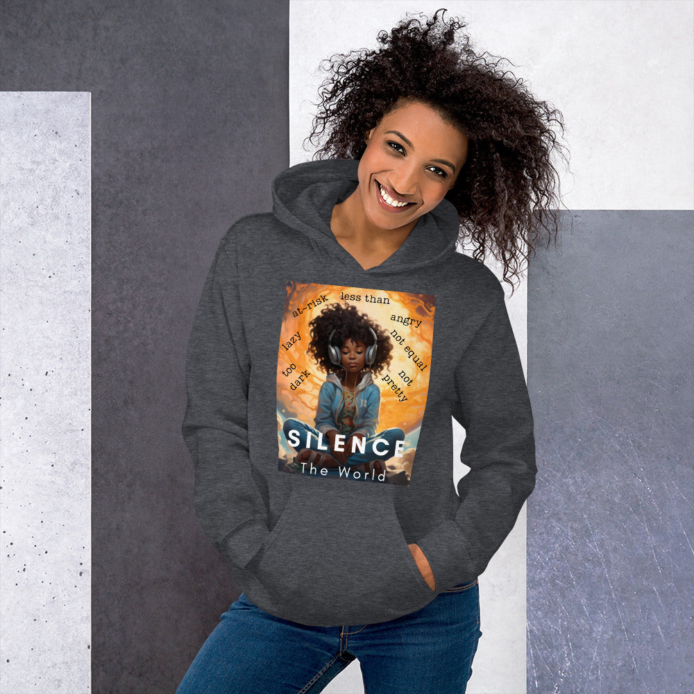 Silence the World 2 Unisex Hoodie