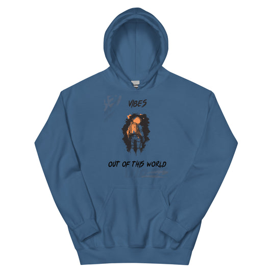 Vibes Out of This World Unisex Hoodie