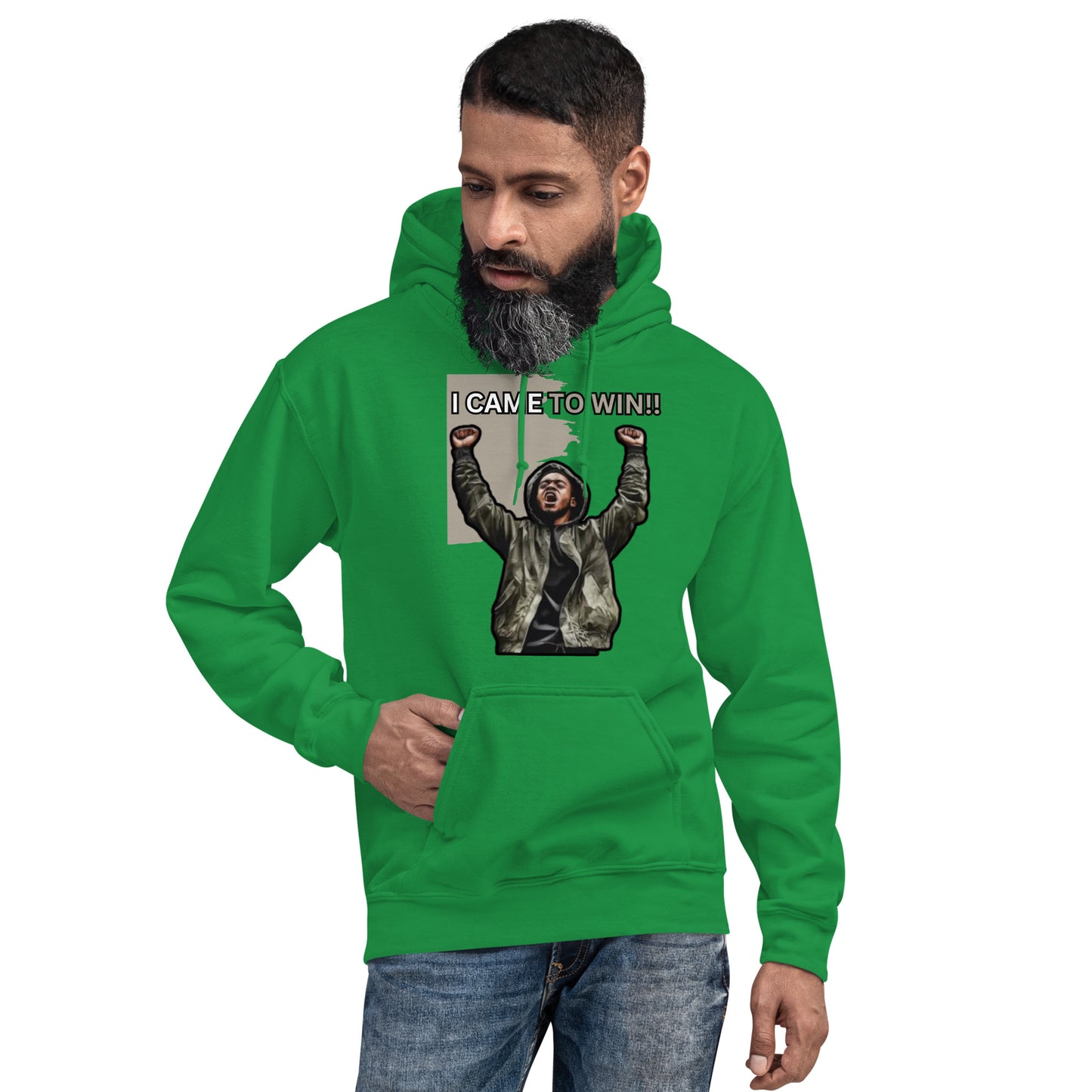 I Came to Win! Unisex Hoodie 1