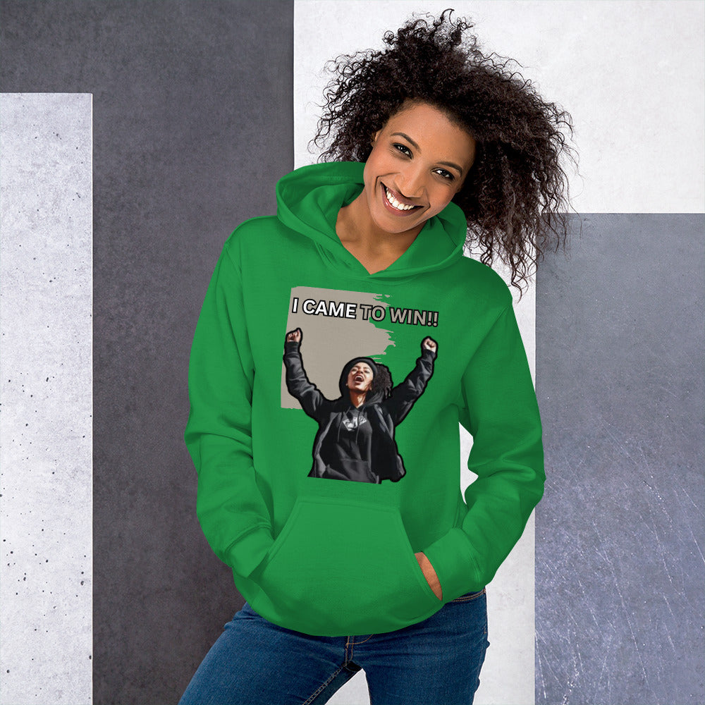 I Came to Win! Unisex Hoodie 2