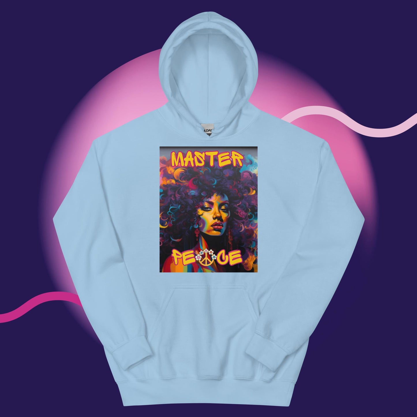 Master Peace 4 Unisex Hoodie