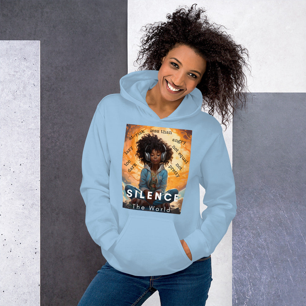 Silence the World 2 Unisex Hoodie