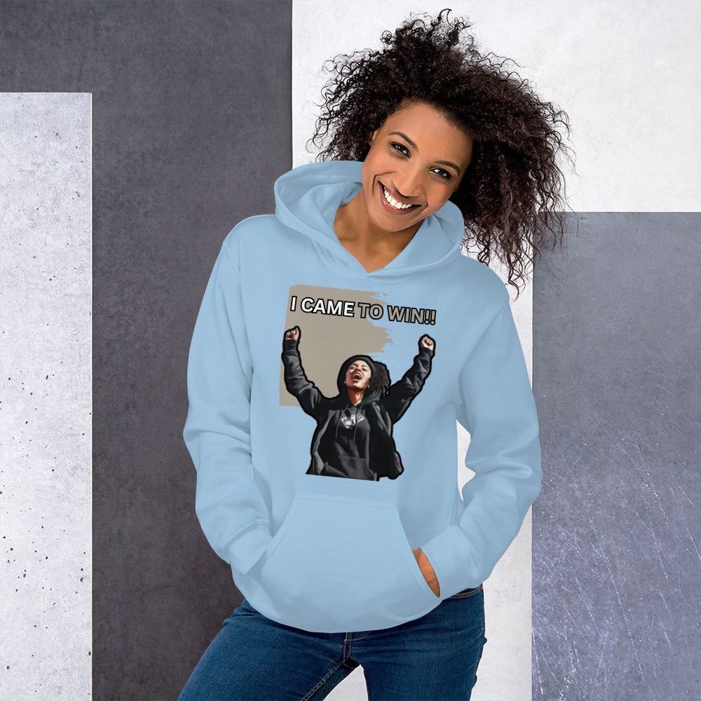 I Came to Win! Unisex Hoodie 2