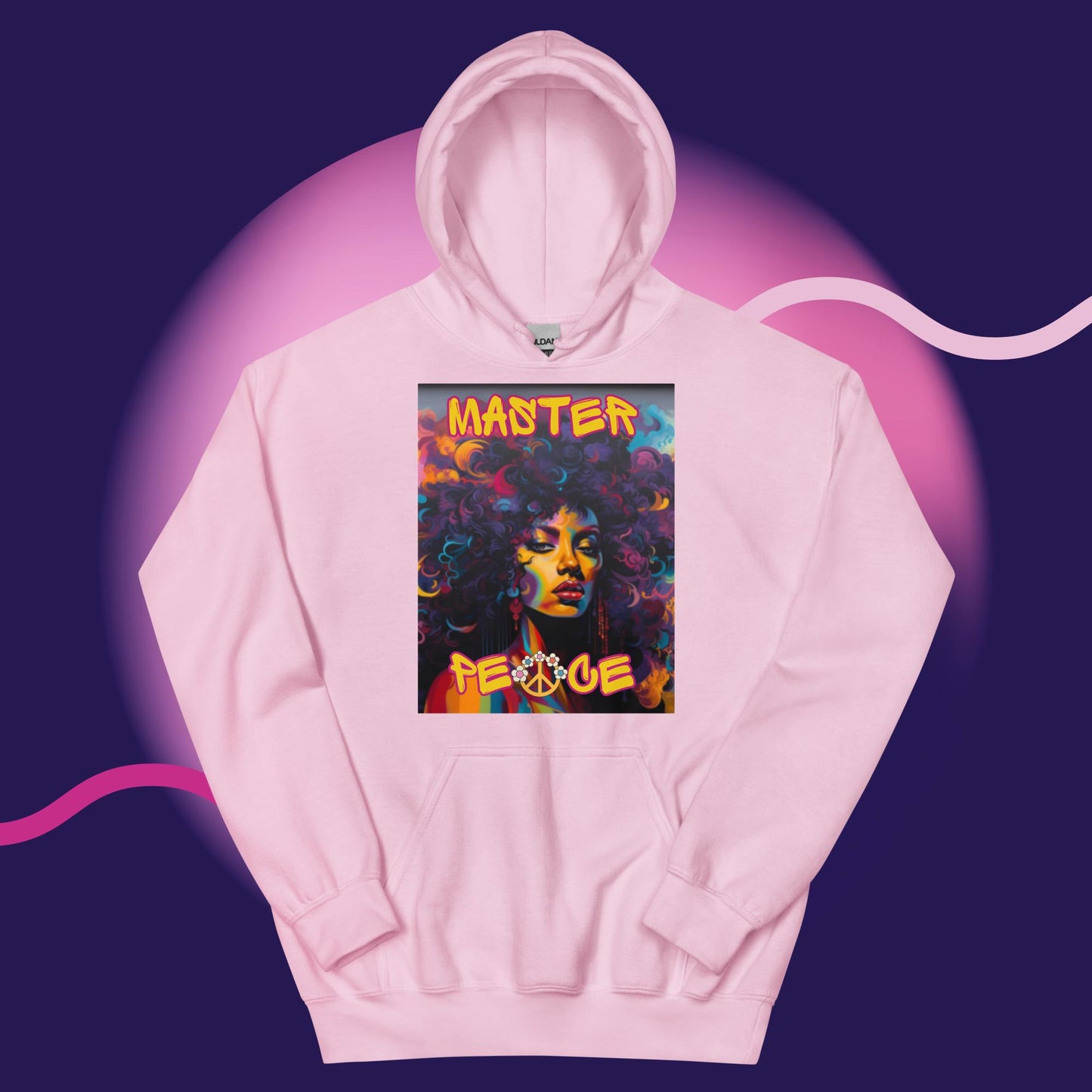 Master Peace 4 Unisex Hoodie