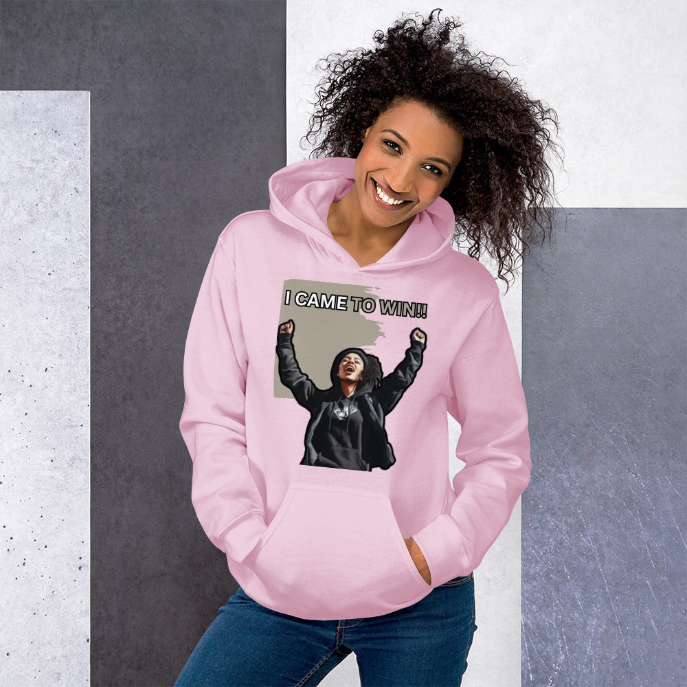 I Came to Win! Unisex Hoodie 2