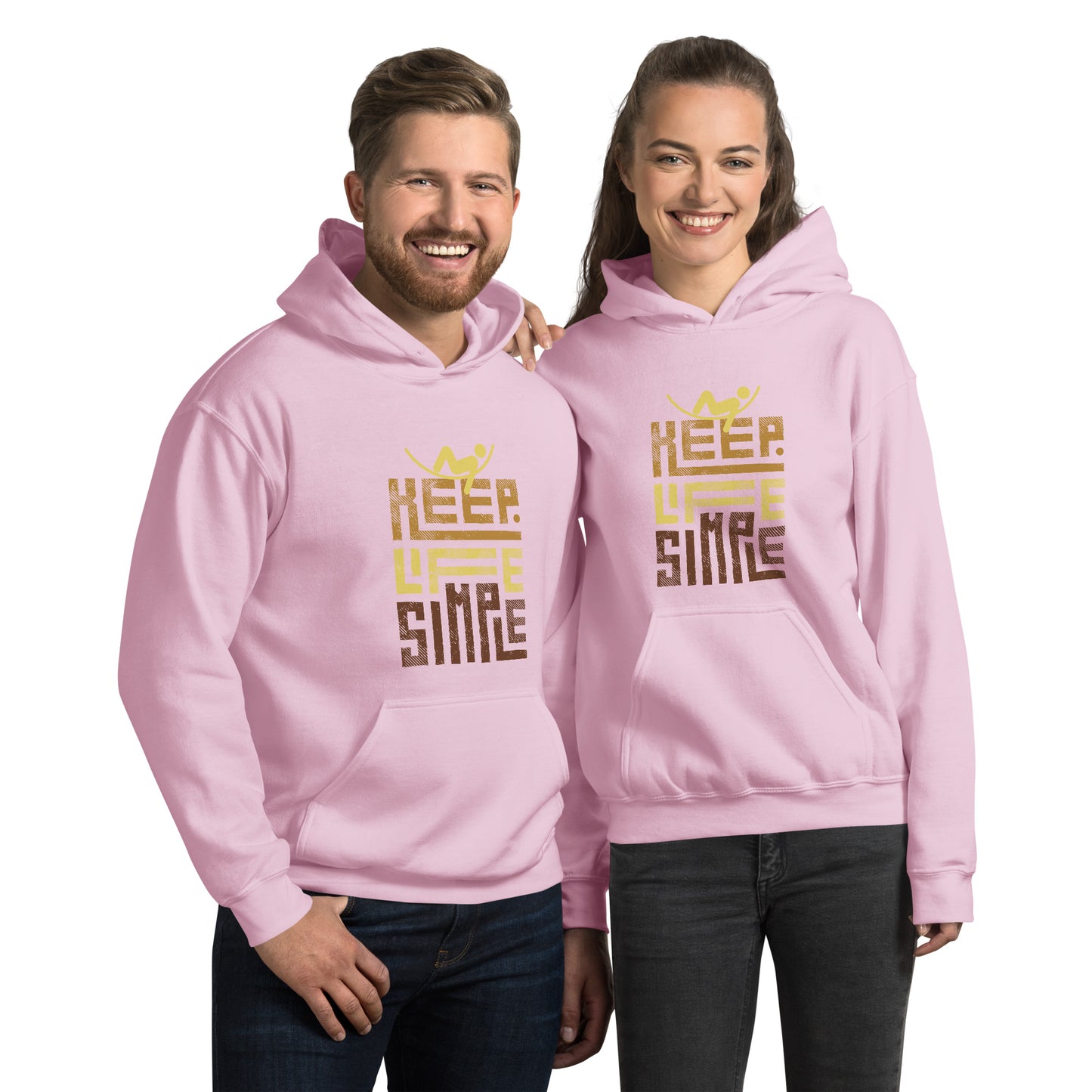 Keep Life Simple 1 Unisex Hoodie