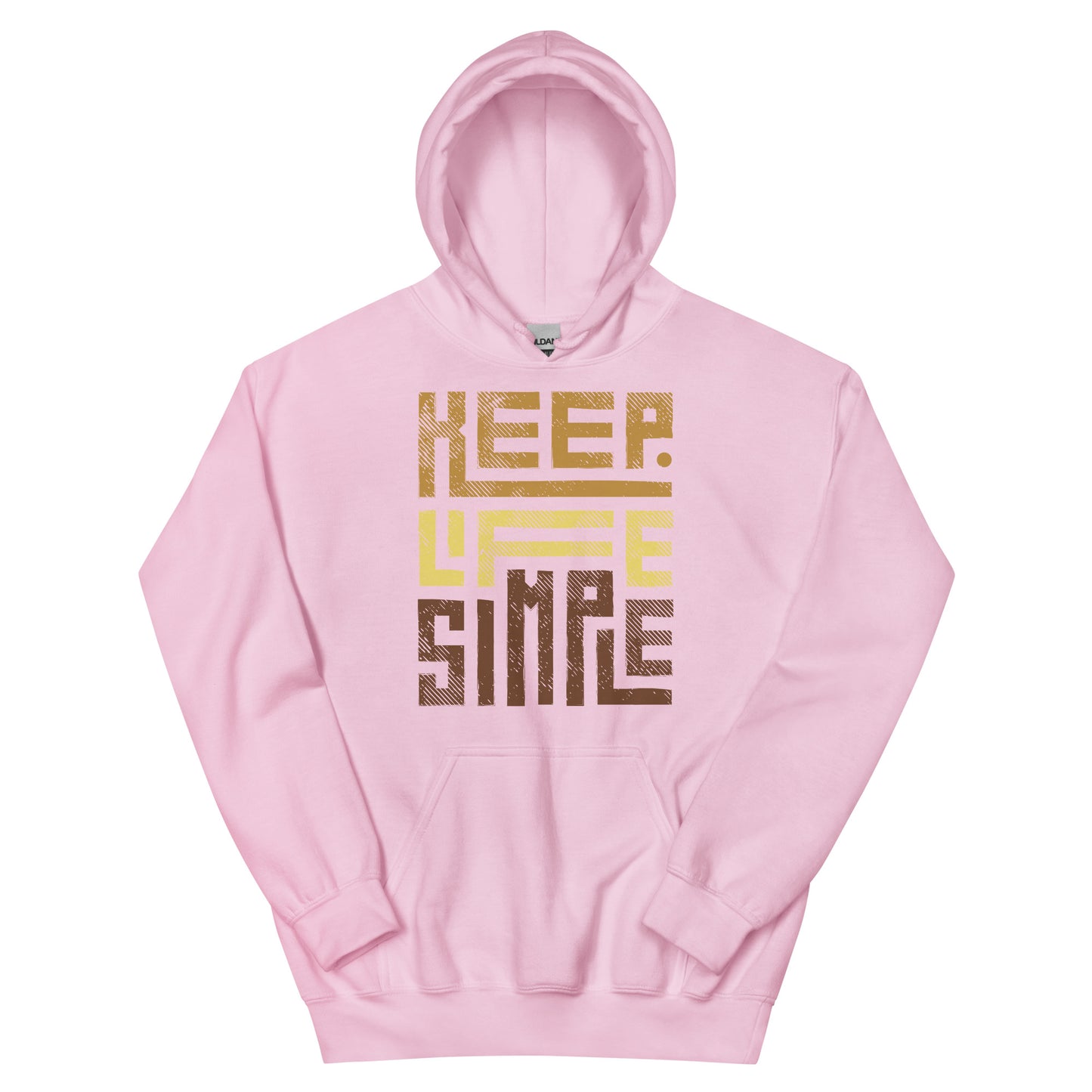 Live Life Simple 2 Unisex Hoodie