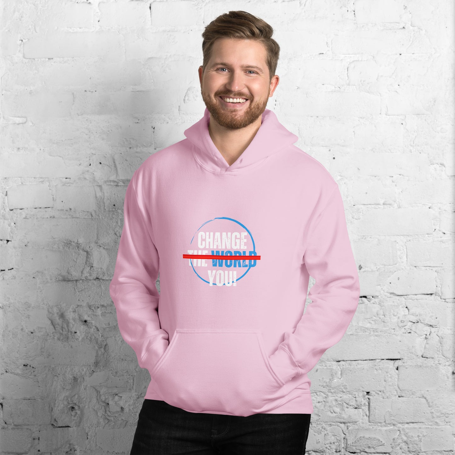 Change You Unisex Hoodie