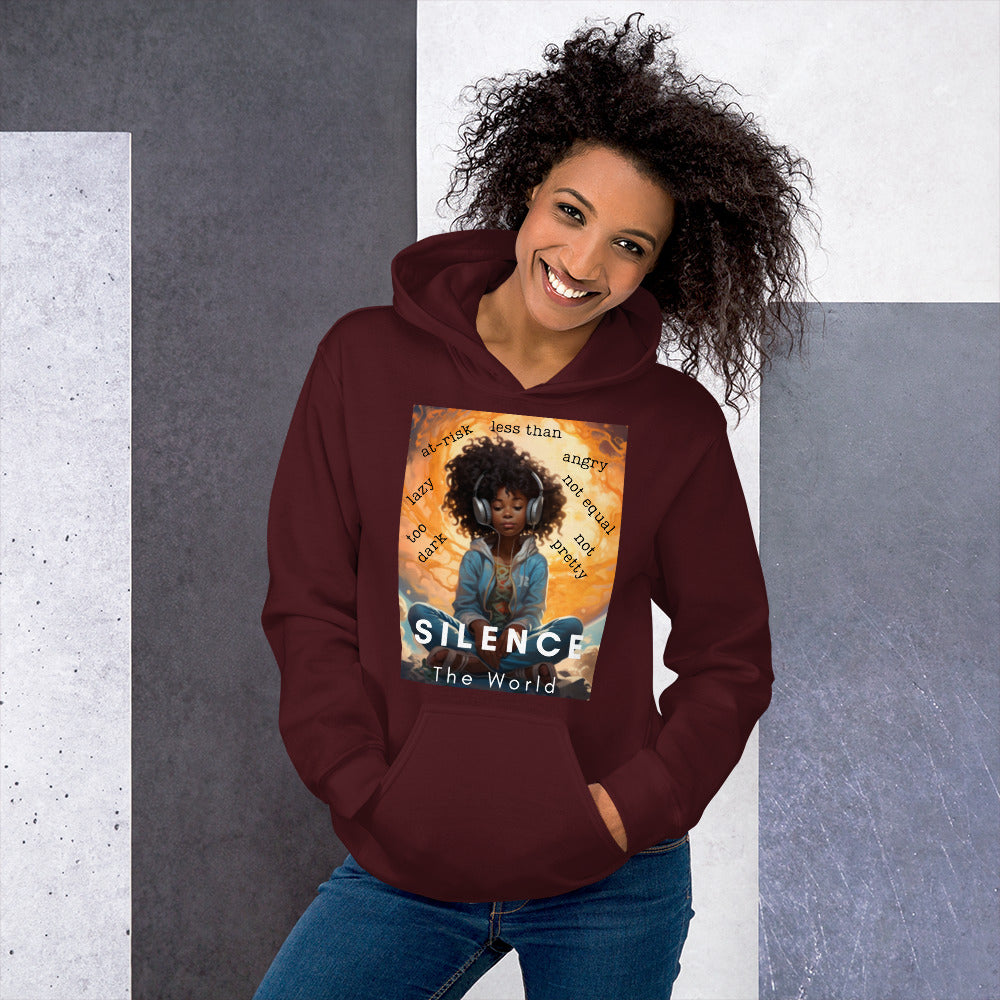 Silence the World 2 Unisex Hoodie