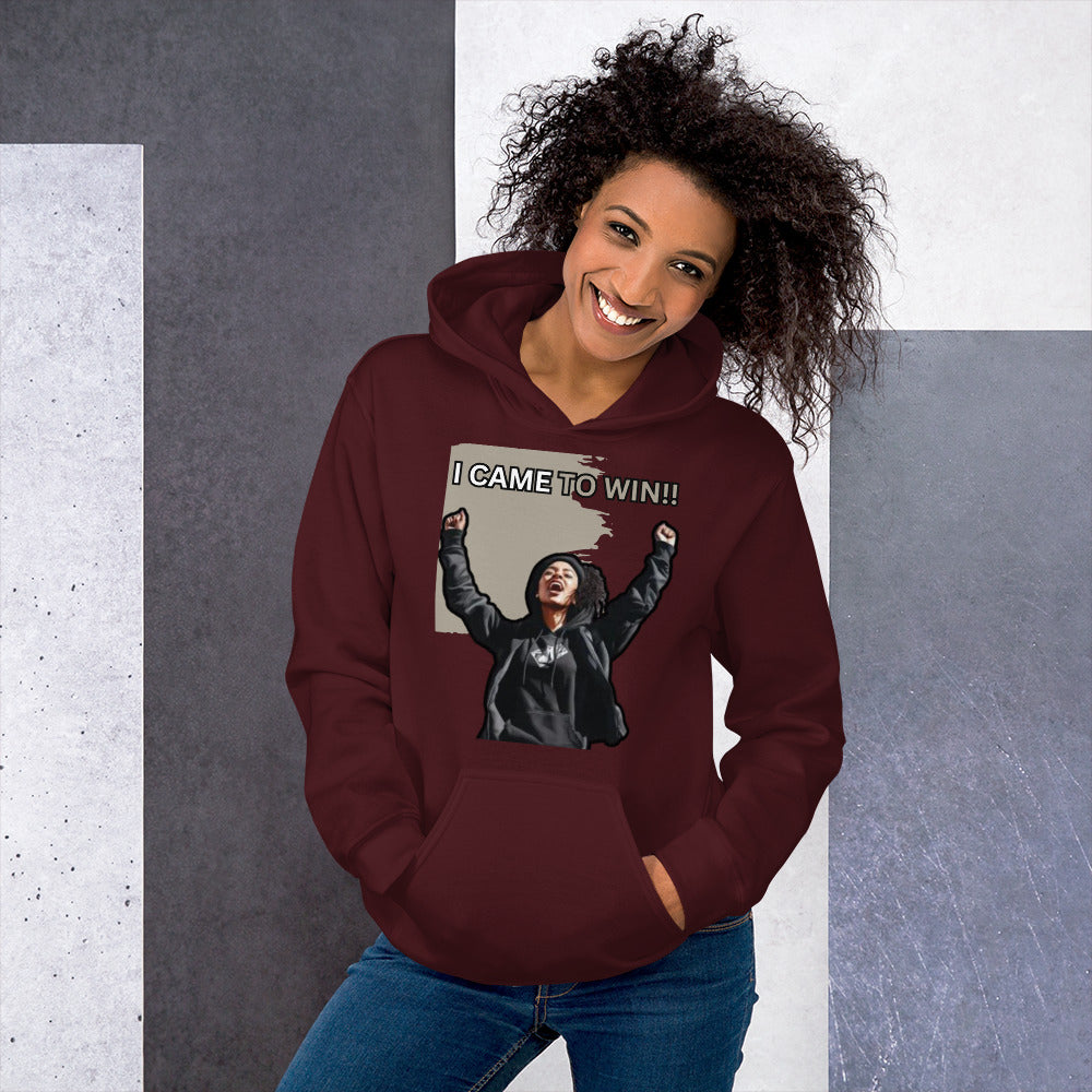 I Came to Win! Unisex Hoodie 2