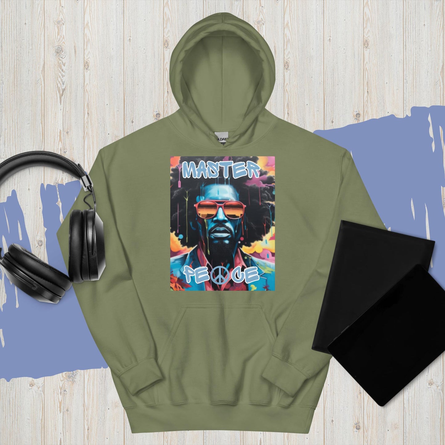 Master Peace 9 Unisex Hoodie