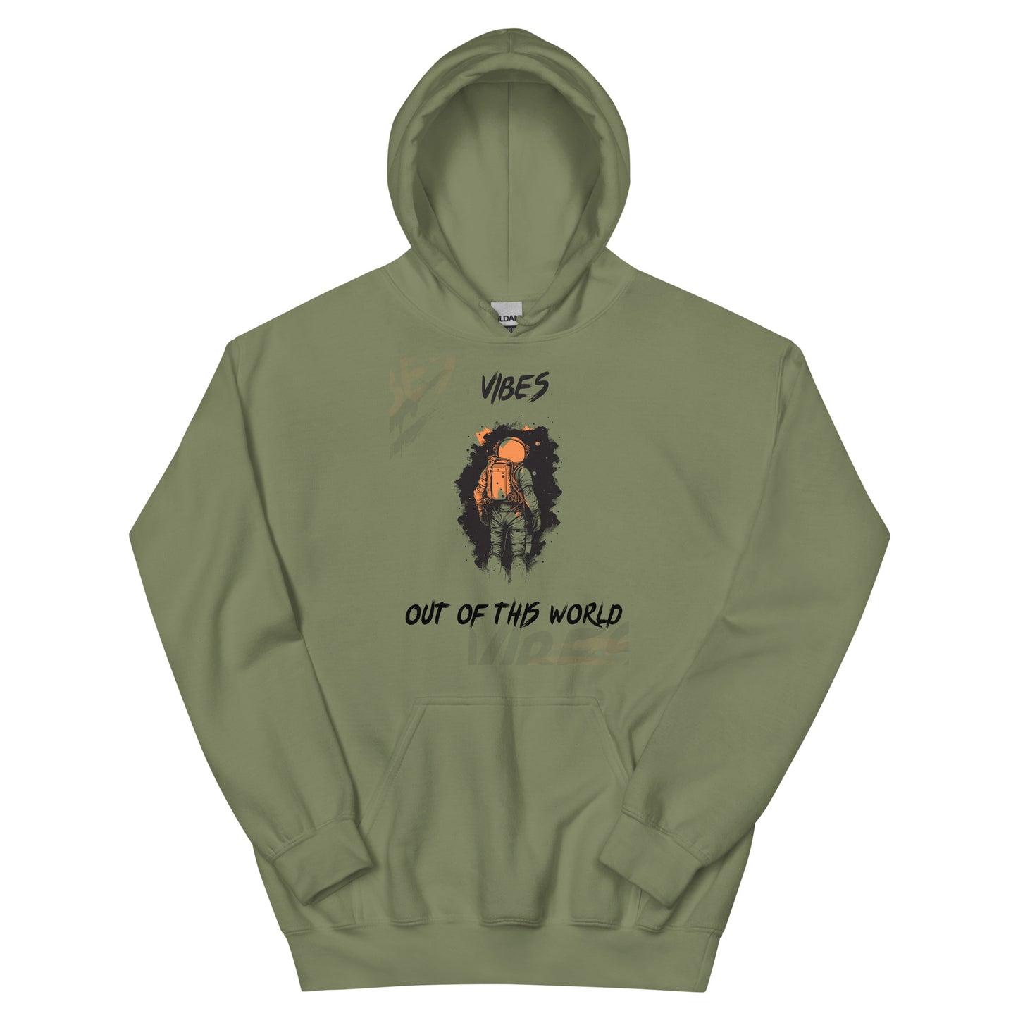 Vibes Out of This World Unisex Hoodie