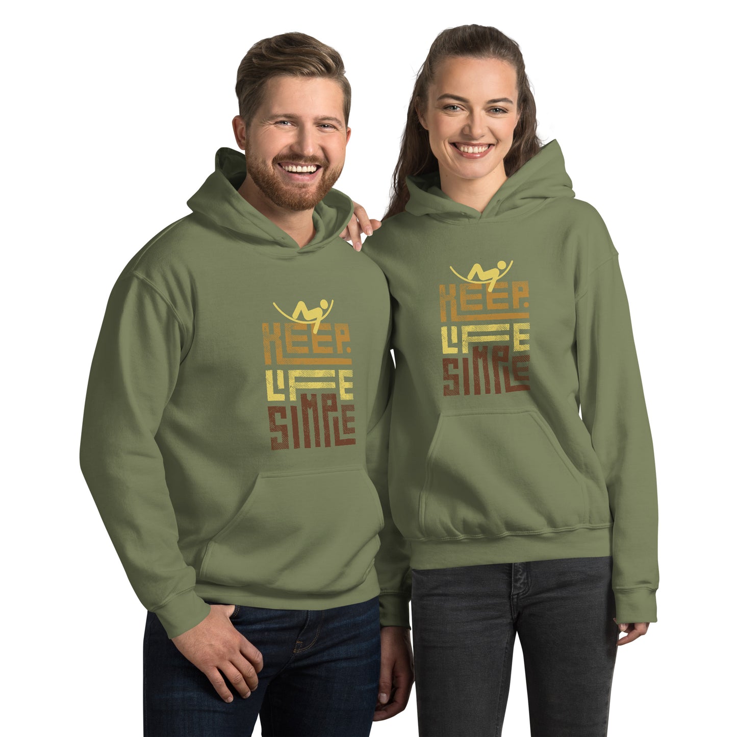 Keep Life Simple 1 Unisex Hoodie