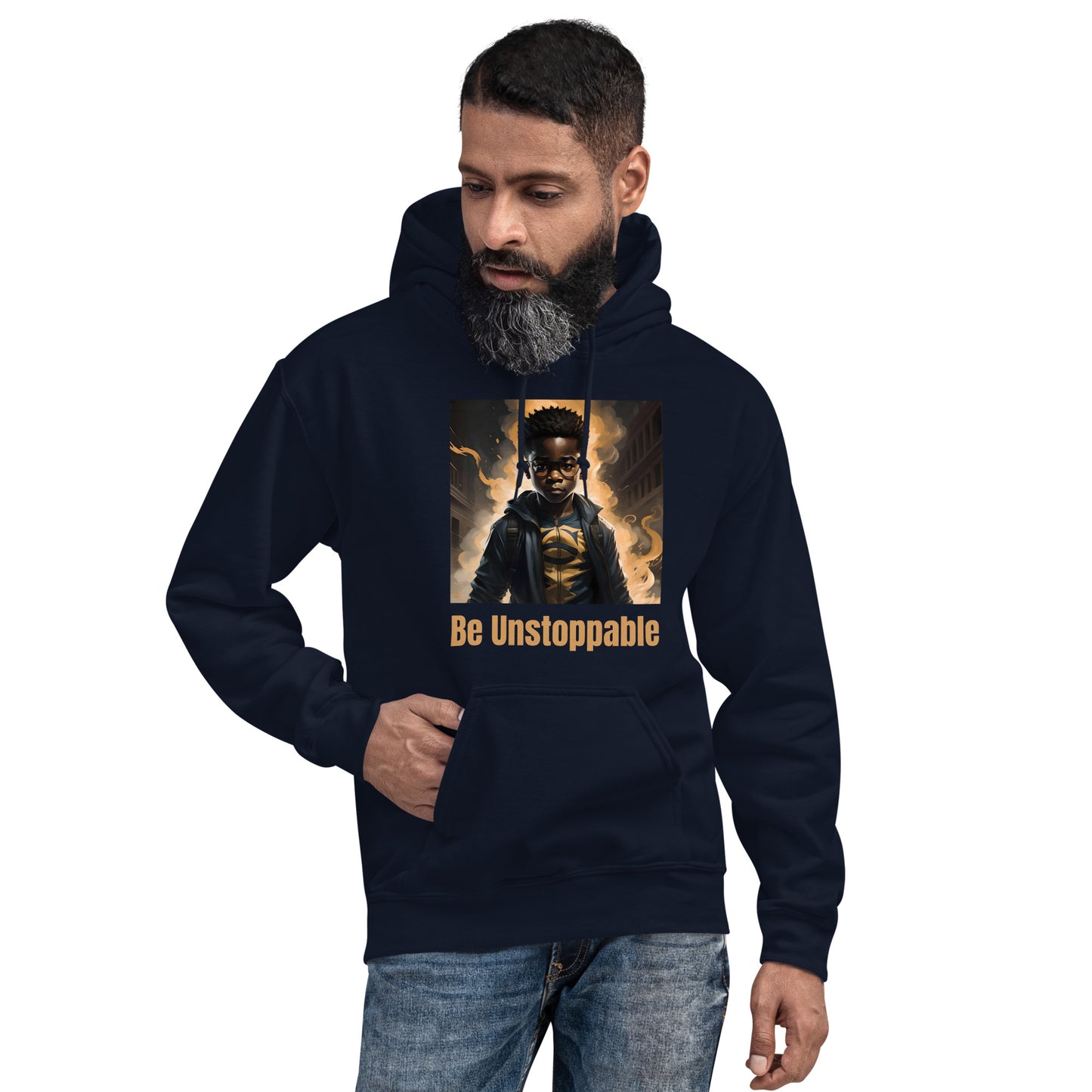 Be Unstoppable Unisex Hoodie