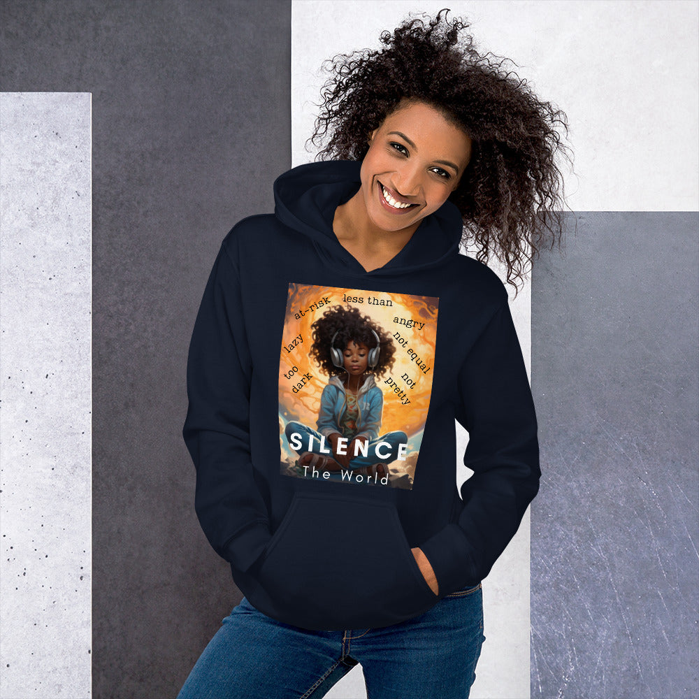 Silence the World 2 Unisex Hoodie