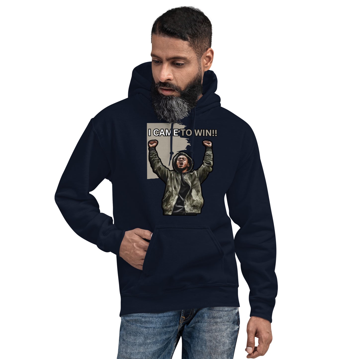 I Came to Win! Unisex Hoodie 1