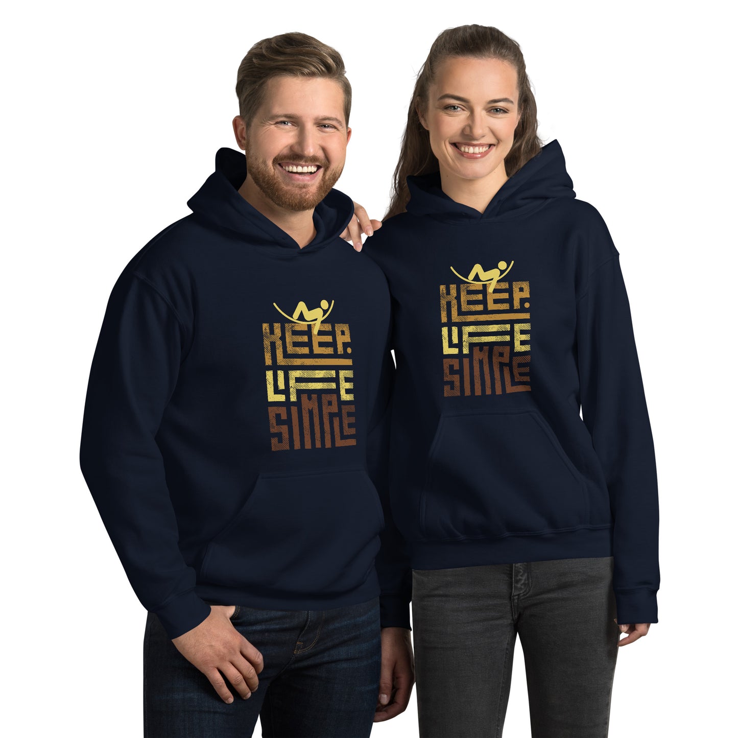 Keep Life Simple 1 Unisex Hoodie