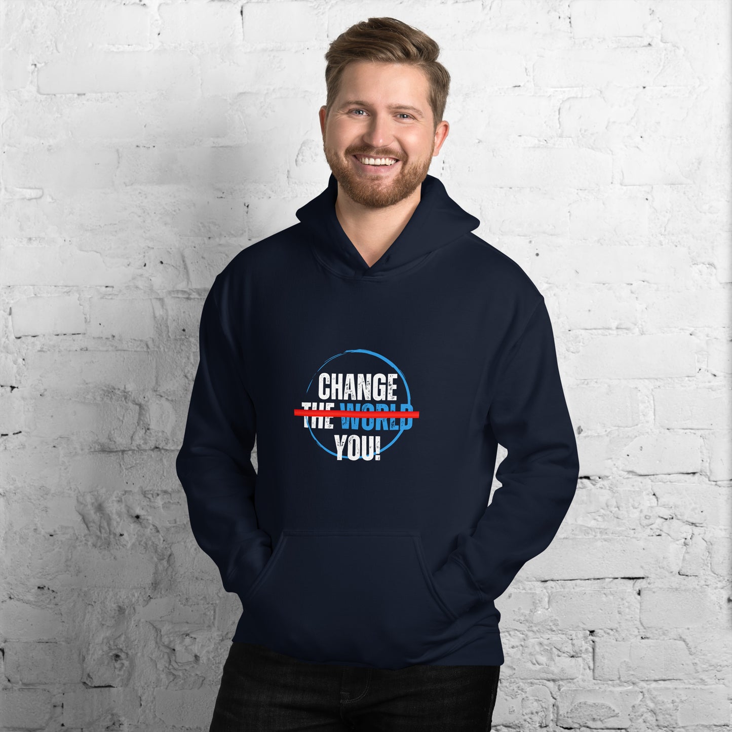 Change You Unisex Hoodie