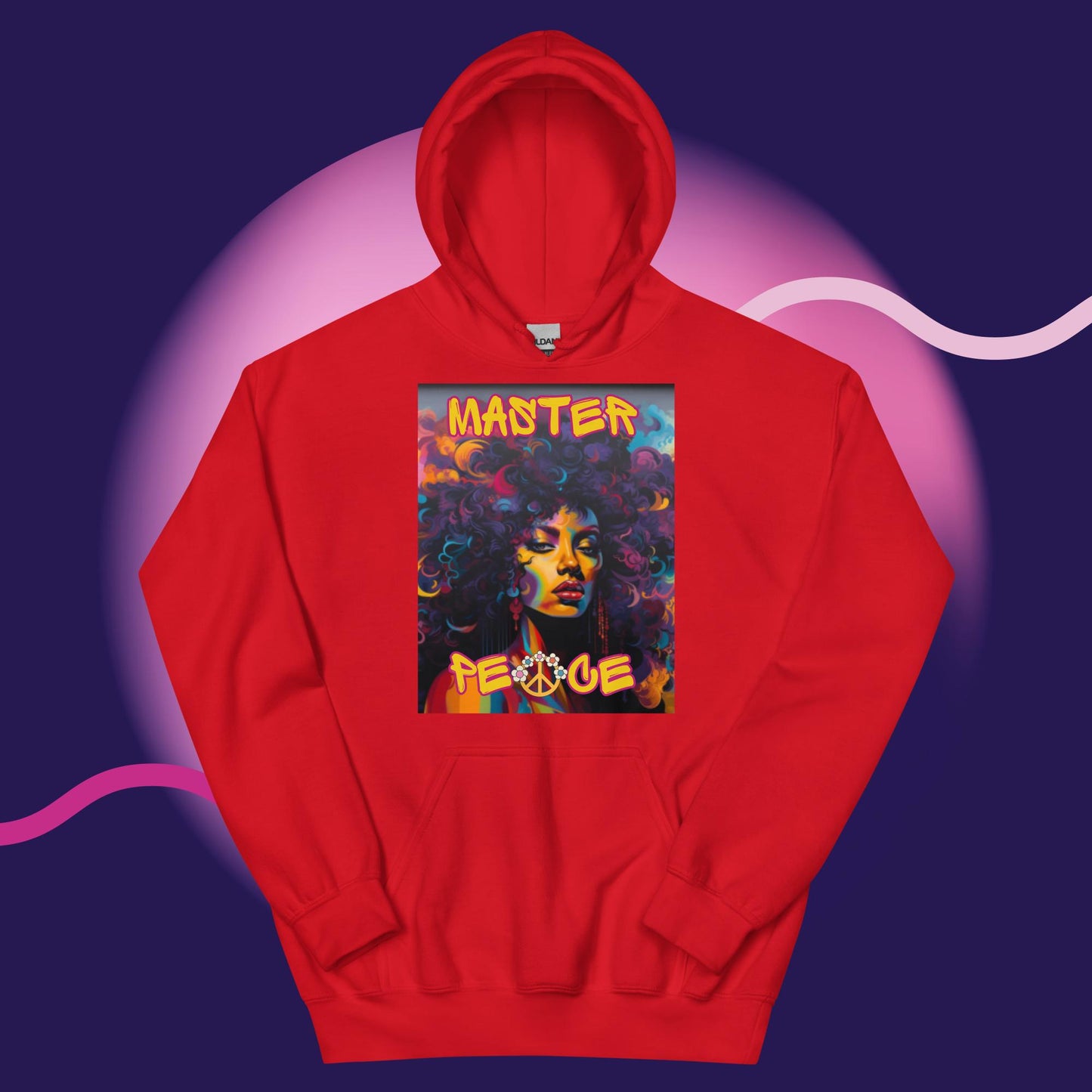 Master Peace 4 Unisex Hoodie