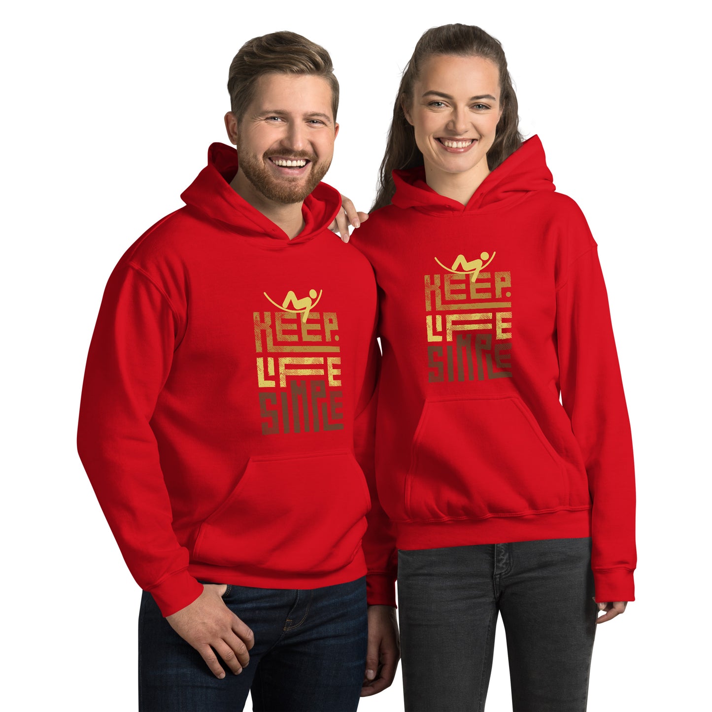 Keep Life Simple 1 Unisex Hoodie