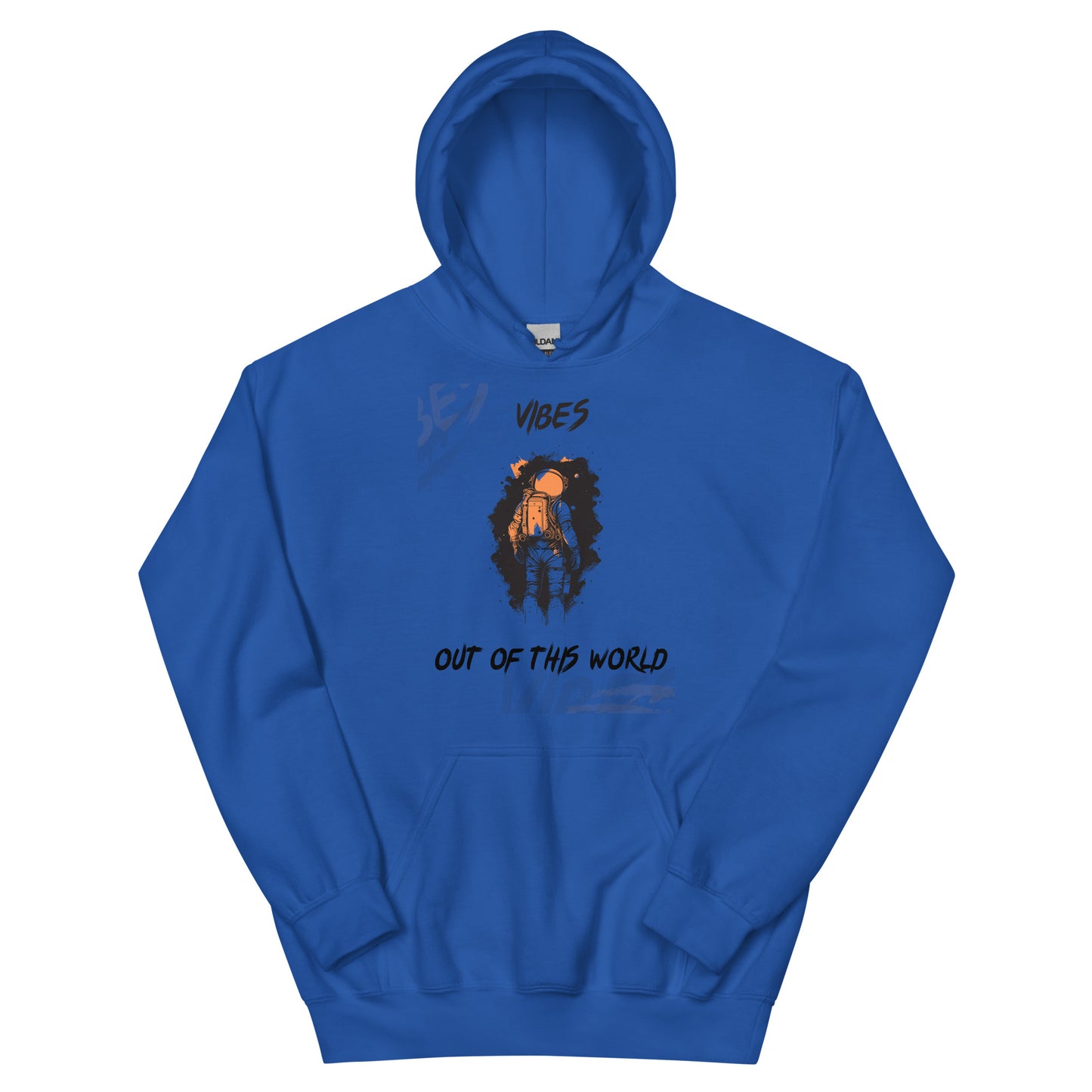 Vibes Out of This World Unisex Hoodie