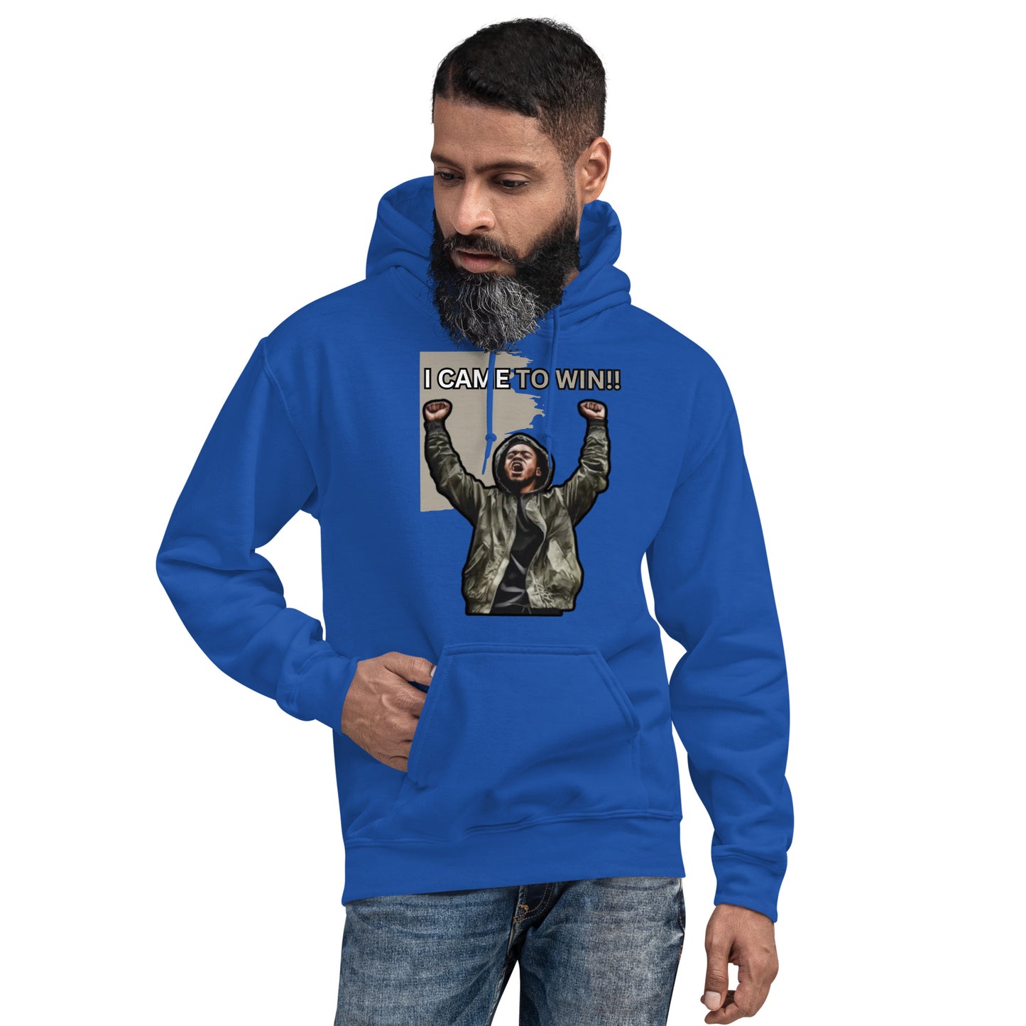 I Came to Win! Unisex Hoodie 1