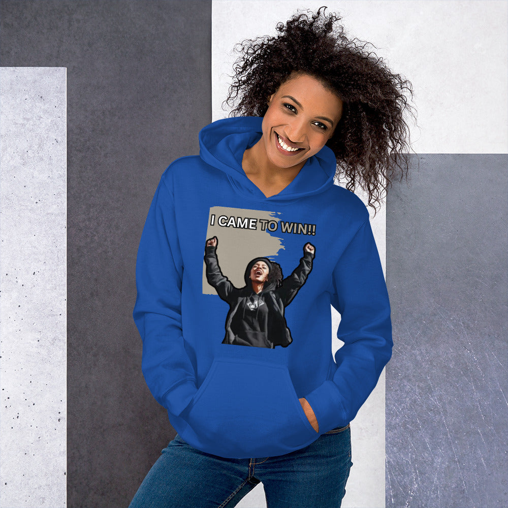 I Came to Win! Unisex Hoodie 2