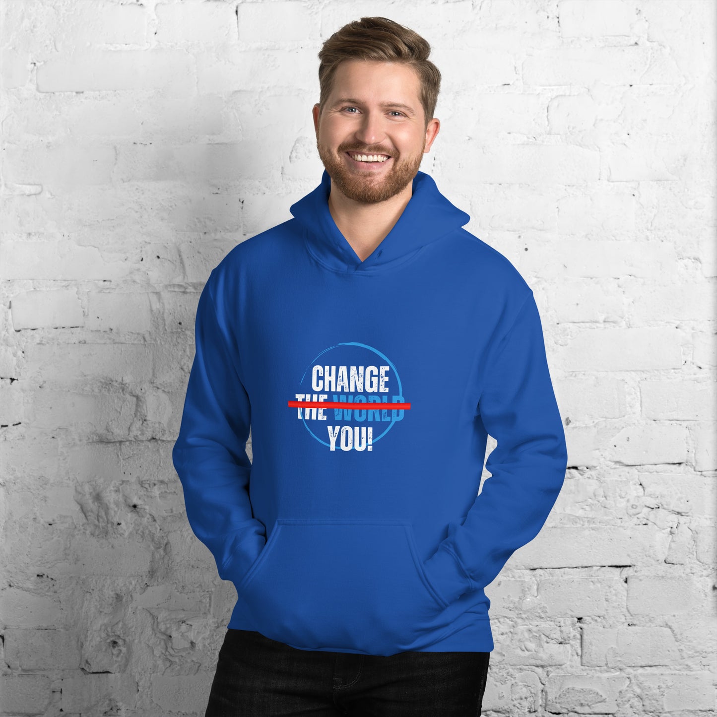 Change You Unisex Hoodie