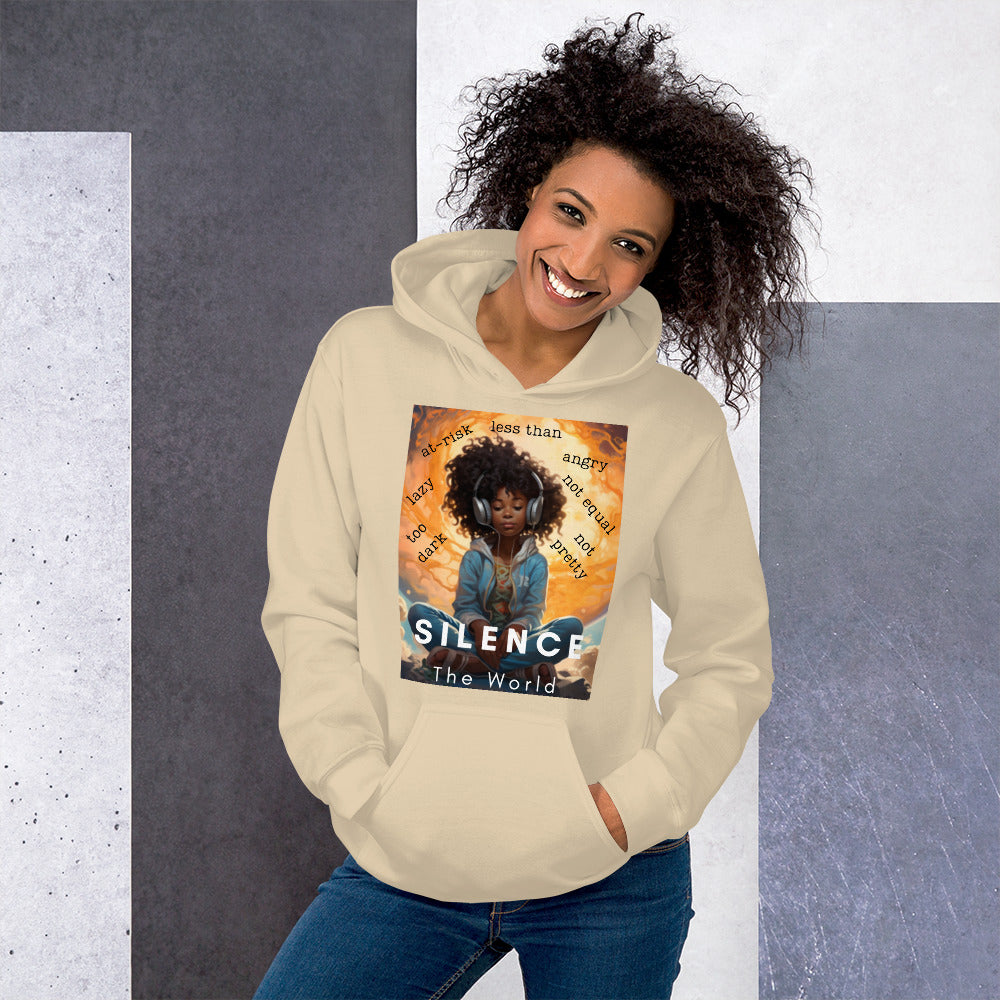 Silence the World 2 Unisex Hoodie