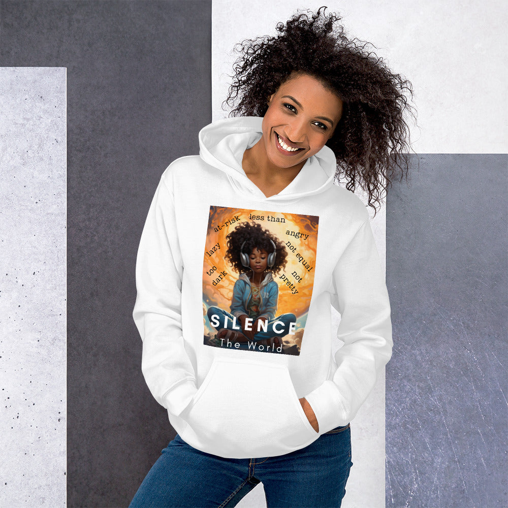 Silence the World 2 Unisex Hoodie