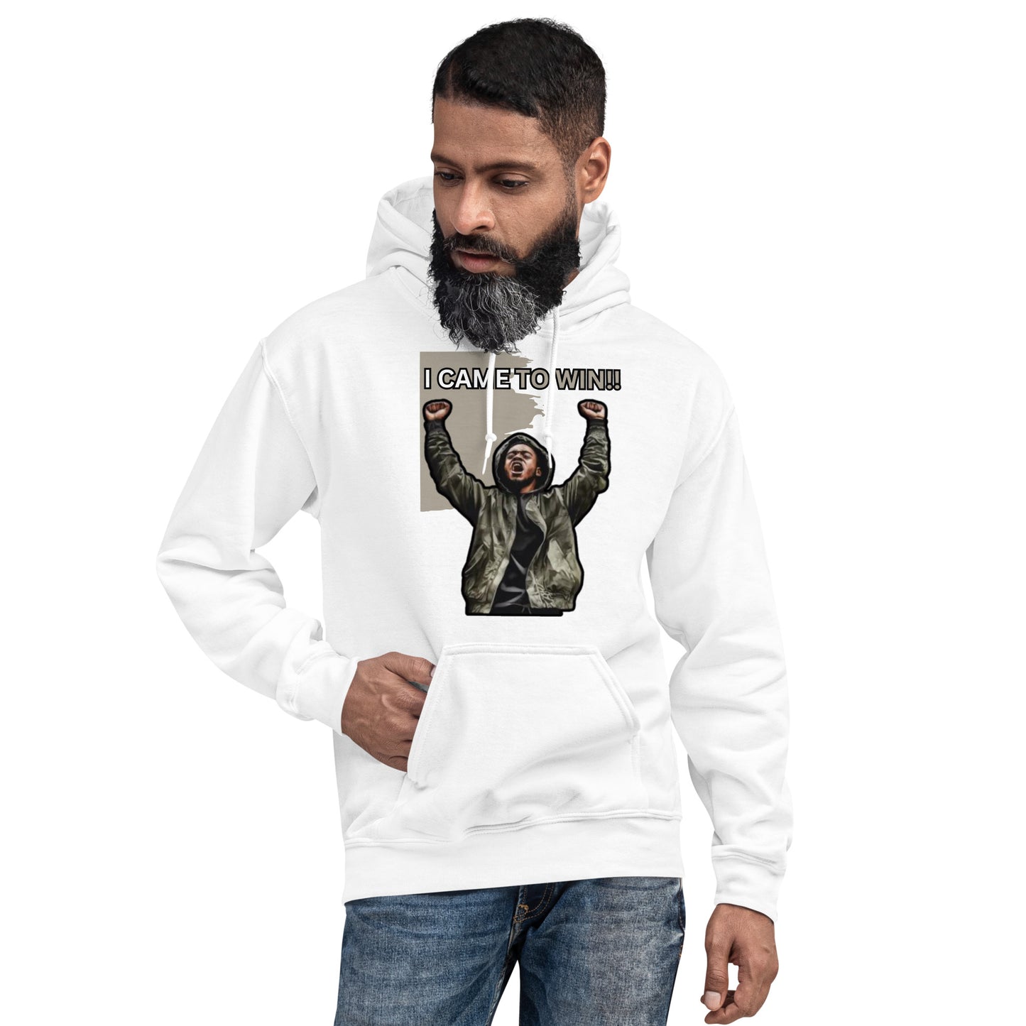 I Came to Win! Unisex Hoodie 1