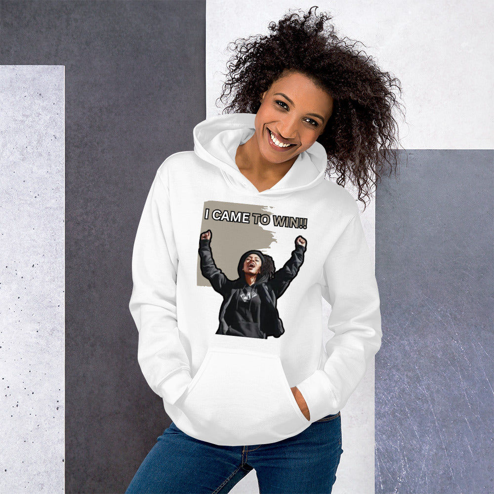 I Came to Win! Unisex Hoodie 2