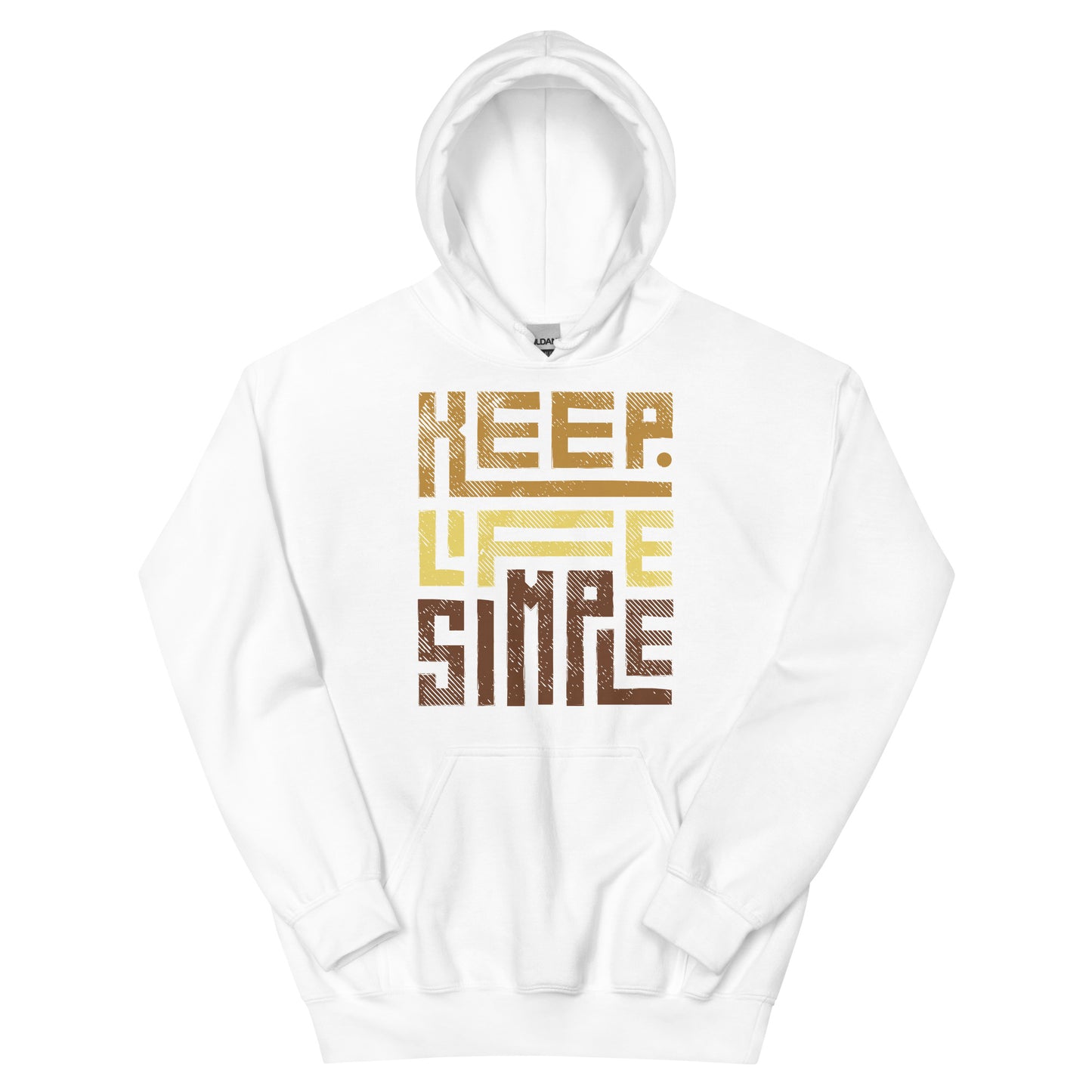 Live Life Simple 2 Unisex Hoodie